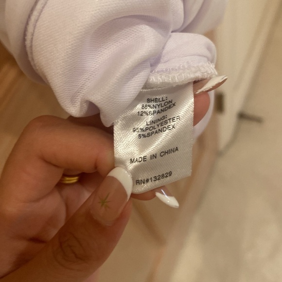 Revolve: Superdown Lisa Ruched Mini Dress - Picture 6 of 7